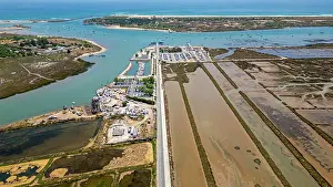 Land Prints: Saltpans and waterways in Tavira region showcase traditional salt harvesting in Algarve