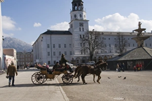 Images Dated 16th February 2008: Salzburg, Austria
