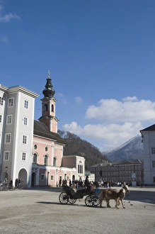 Images Dated 16th February 2008: Salzburg, Austria, Europe