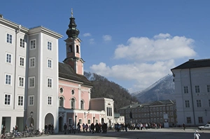 Images Dated 16th February 2008: Salzburg, Austria, Europe