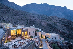 Guest Prints: Sama Wakan Heritage hotel by night