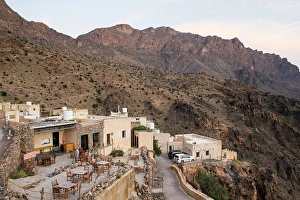 Cuisine Prints: Sama Wakan Heritage hotel, Wakan village