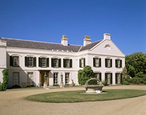 Manor Prints: Samares Manor House, Jersey, Channel Islands, United Kingdom, Europe