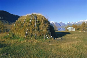 Stick Prints: Sami kata (tent) and Mt