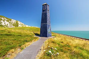 Dover Prints: Samphire Hoe Country Park, Dover, Kent, England, United Kingdom, Europe