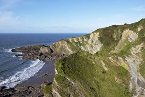Ilfracombe Prints: Samsons Bay, Ilfracombe, Devon, England, United Kingdom, Europe