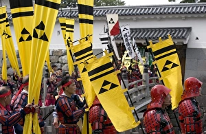 Images Dated 3rd May 2009: Samurai in the Odawara Hojo Godai Festival held in May at Odawara Castle in Kanagawa