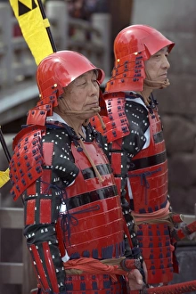 Images Dated 3rd May 2009: Samurai in the Odawara Hojo Godai Festival held in May at Odawara Castle in Kanagawa