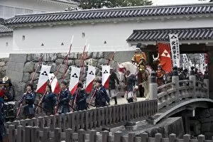 Images Dated 3rd May 2009: Samurai in the Odawara Hojo Godai Festival held in May at Odawara Castle in Kanagawa