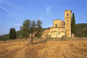 San Antimo abbey