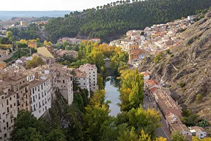 Cuenca Prints: San Anton bridge and barrio neighbourhood