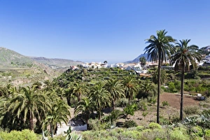 Fataga Prints: San Bartolome de Tirajana, Gran Canaria, Canary Islands, Spain, Europe