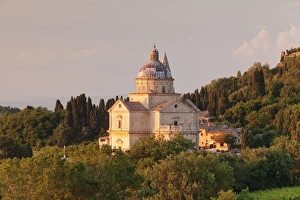 San Biagio church, Montepulciano, Siena Province, Tuscany, Italy, Europe