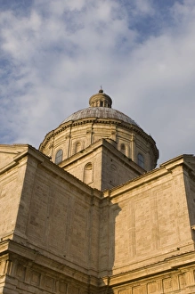 Val Dorcia Prints: San Biagio Temple