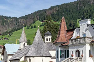 South Tyrol Prints: San Candido, Alta Pusteria, Bolzano district, Sudtirol (South Tyrol), Italy, Europe