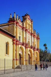Charming Prints: San Cristobal Cathedral, San Cristobal de las Casas, Chiapas State, Mexico