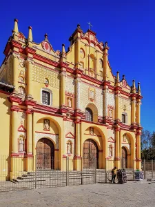 Detailed Prints: San Cristobal Cathedral, San Cristobal de las Casas, Chiapas State, Mexico