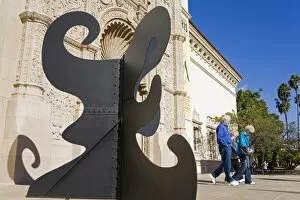 Images Dated 31st December 2010: San Diego Museum of Art in Balboa Park, San Diego, California, United States of America