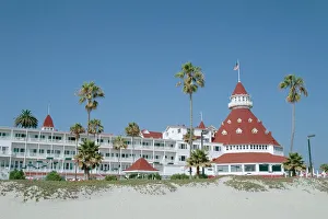 Hotels Prints: San Diegos most famous building