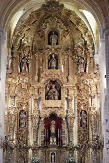 Jerez De La Frontera Prints: San Dionisios church, Jerez de la Frontera, Andalucia, Spain, Europe