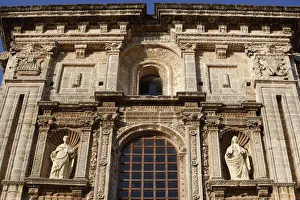 Images Dated 5th August 2009: San Domenico church, Nardo, Apulia, Italy, Europe