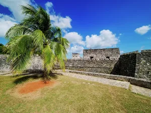Fortifications Prints: San Felipe Fort, Bacalar, Quintana Roo State, Mexico