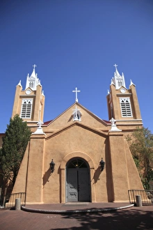 San Felipe de Neri Church, Old Town, Albuquerque, New Mexico, United States of America