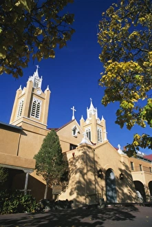 Albuquerque Prints: San Filipe de Neri Church