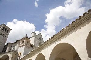 San Francesco Basilica, UNESCO World Heritage Site, Assisi, Umbria, Italy, Europe