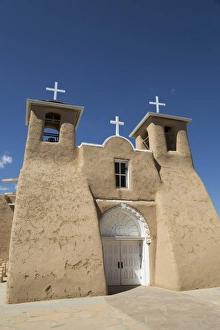 San Francisco de Asis Mission Church, National Historic Landmark, established 1772