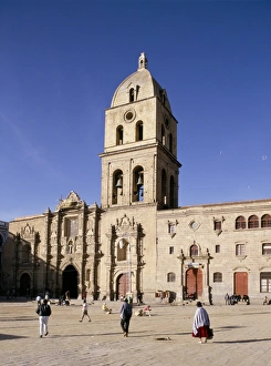 La Paz Prints: San Francisco church