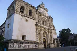 San Francisco church, Antigua, UNESCO World Heritage Site, Guatemala, Central America