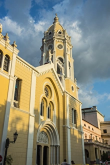 Bell Tower Prints: San Francisco Church, Casco Viejo, UNESCO World Heritage Site, Panama City, Panama