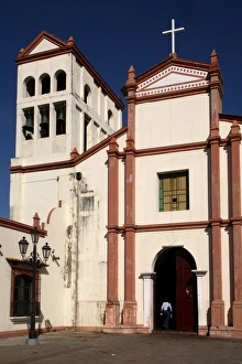 Leon Prints: San Francisco church, Leon, Nicaragua, Central America