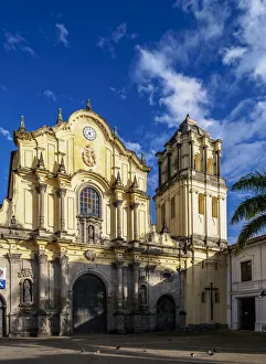 Colombia Prints: San Francisco Church, Popayan, Cauca Department, Colombia