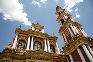 San Francisco Church, Salta City, Argentina, South America