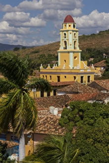 Trinidad Prints: San Francisco church, Trinidad