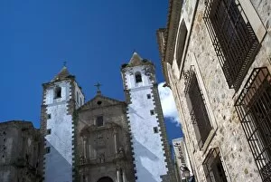 Images Dated 11th May 2010: San Francisco Javier Church, Old Town, Caceres, UNESCO World Heritage Site