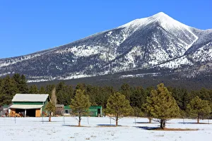 Arizona Gallery: San Francisco Peak, Flagstaff, Arizona, United States of America, North America