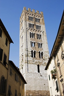 San Frediano Prints: San Frediano campanile