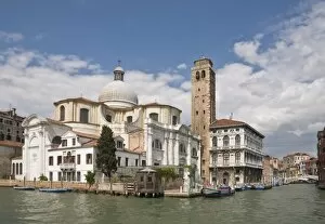 Images Dated 21st April 2009: San Geremia church on the Grand Canal, Venice, UNESCO World Heritage Site