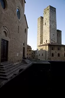 Images Dated 29th May 2010: San Gimignano towers, UNESCO World Heritage Site, Tuscany, Italy, Europe