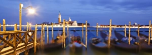 Lamp Prints: San Giorgio Maggiore in the distance
