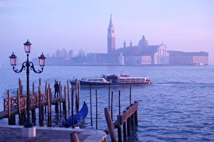 Love Gallery: San Giorgio Maggiore island seen from the San Marco basin