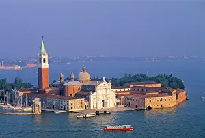 Venetian Prints: San Giorgio Maggiore Island, Venice