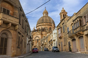 San Gwann (St. John the Baptist) Basilica, Gozo, Malta, Europe