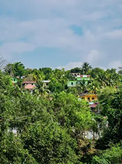 Roofs Prints: San Ignacio, Cayo District, Belize