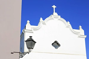 Puerto Rican Culture Prints: San Jose Church in Old San Juan, Puerto Rico, West Indies, Caribbean, Central America