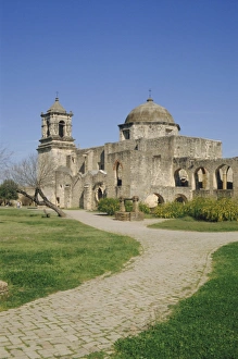 Curve Prints: San Jose Mission