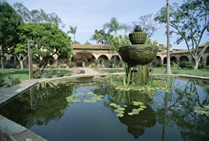 Mission Prints: San Juan Capistrano Mission, California, United States of America (U